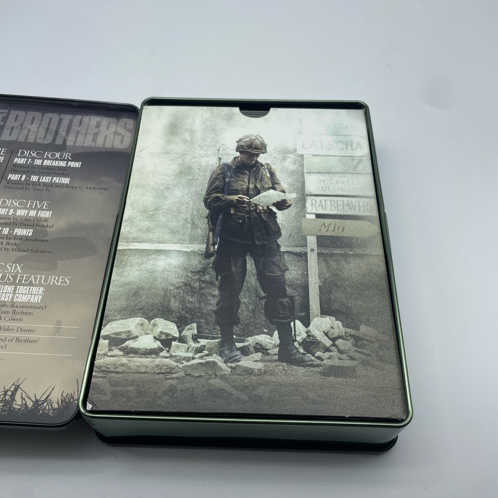 Band of brothers dvd collection tested working - Picture 2 of 3